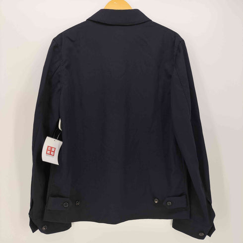 コムデギャルソンオムプリュス COMME des GARCONS HOMME PLUS ギャバジン ステッチデザインプルオーバージャケット メンズ JPN:M