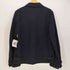 コムデギャルソンオムプリュス COMME des GARCONS HOMME PLUS ギャバジン ステッチデザインプルオーバージャケット メンズ JPN:M