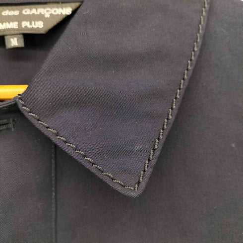 コムデギャルソンオムプリュス COMME des GARCONS HOMME PLUS ギャバジン ステッチデザインプルオーバージャケット メンズ JPN:M