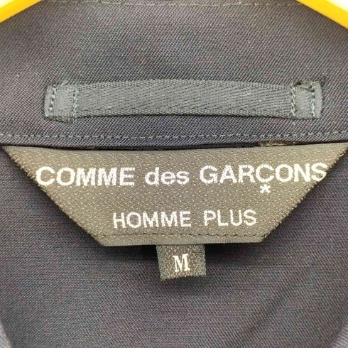 コムデギャルソンオムプリュス COMME des GARCONS HOMME PLUS ギャバジン ステッチデザインプルオーバージャケット メンズ JPN:M