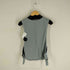 コムデギャルソンシャツ COMME des GARCONS SHIRT 20SS ストライプ サイドベルト シャツベスト メンズ JPN:M