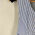 コムデギャルソンシャツ COMME des GARCONS SHIRT 20SS ストライプ サイドベルト シャツベスト メンズ JPN:M