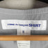 コムデギャルソンシャツ COMME des GARCONS SHIRT 20SS ストライプ サイドベルト シャツベスト メンズ JPN:M