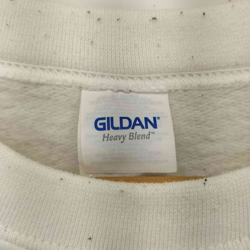 ギルダン GILDAN ペイント加工 スウェット メンズ JPN:M
