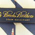 ブルックスブラザーズ BROOKS BROTHERS 灯台 ストライプ柄 ネクタイ メンズ