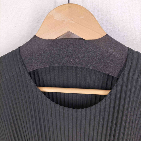 オムプリッセイッセイミヤケ HOMME PLISSE ISSEY MIYAKE プリーツ ベスト メンズ JPN:2