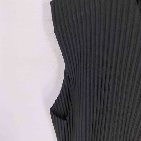 オムプリッセイッセイミヤケ HOMME PLISSE ISSEY MIYAKE プリーツ ベスト メンズ JPN:2