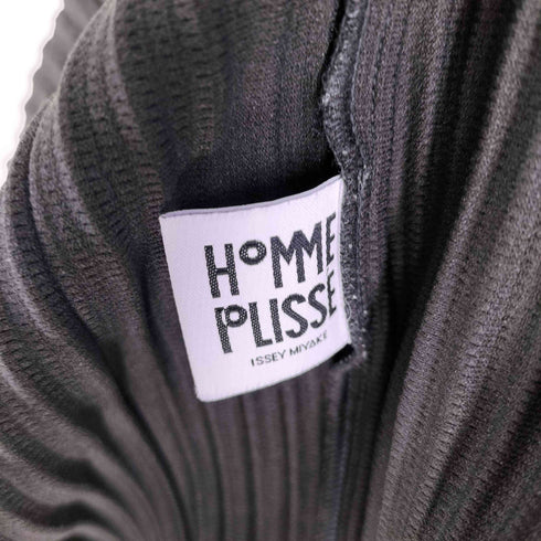 オムプリッセイッセイミヤケ HOMME PLISSE ISSEY MIYAKE プリーツ ベスト メンズ JPN:2