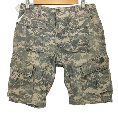 ユーエスアーミー U.S. ARMY デジタルカモ ミリタリーカーゴハーフパンツ メンズ 7583/7989