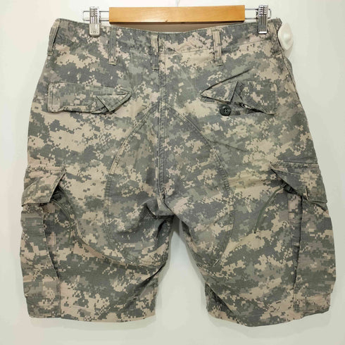 ユーエスアーミー U.S. ARMY デジタルカモ ミリタリーカーゴハーフパンツ メンズ 7583/7989