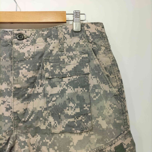 ユーエスアーミー U.S. ARMY デジタルカモ ミリタリーカーゴハーフパンツ メンズ 7583/7989
