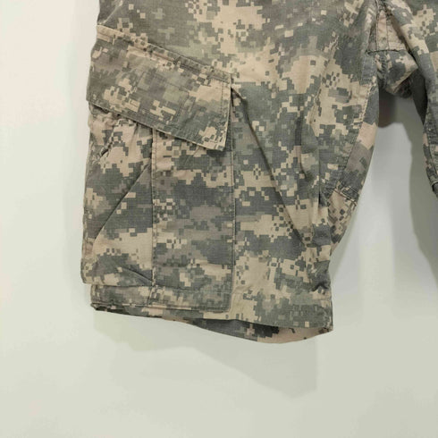 ユーエスアーミー U.S. ARMY デジタルカモ ミリタリーカーゴハーフパンツ メンズ 7583/7989