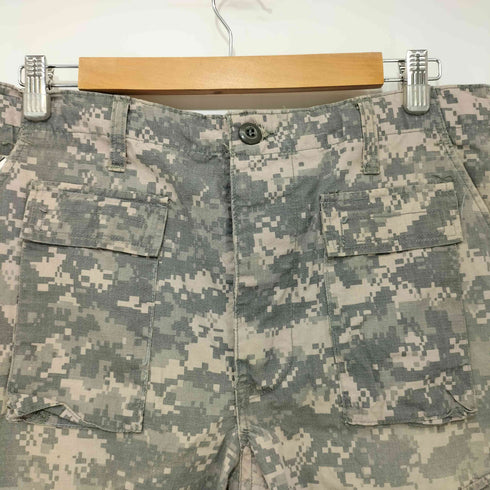 ユーエスアーミー U.S. ARMY デジタルカモ ミリタリーカーゴハーフパンツ メンズ 7583/7989