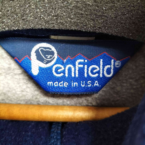 ペンフィールド Penfield 90S 三角タグ USA製 フリースジャケット メンズ JPN:L