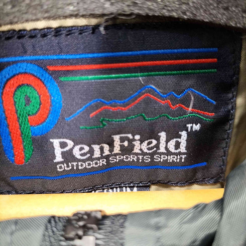 ペンフィールド Penfield ナイロンジャケット フード着脱可 メンズ JPN:M