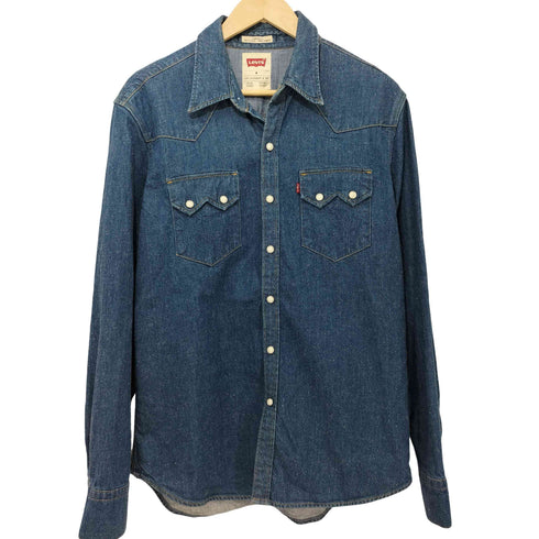 リーバイス Levis デニムウエスタンシャツ メンズ JPN:M