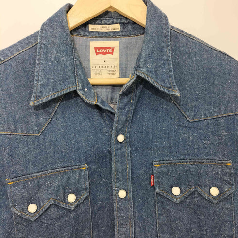 リーバイス Levis デニムウエスタンシャツ メンズ JPN:M