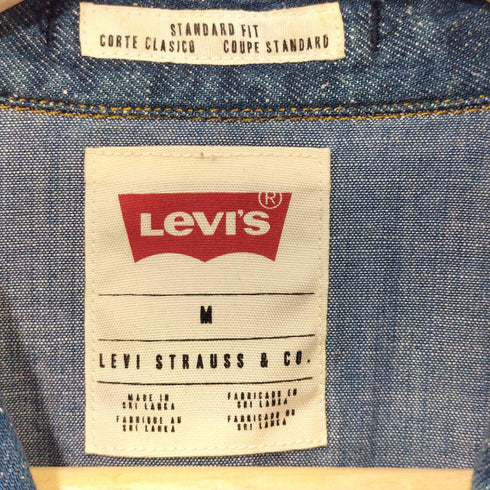 リーバイス Levis デニムウエスタンシャツ メンズ JPN:M