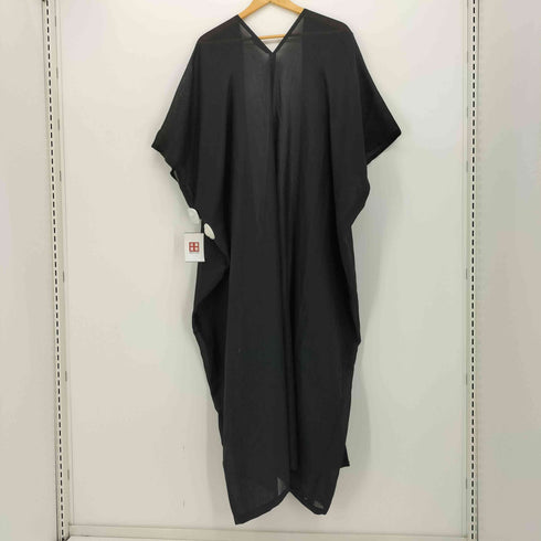 ヨウジヤマモトファム Yohji Yamamoto FEMME 93SS ウール混 ドレス コート レディース JPN:S