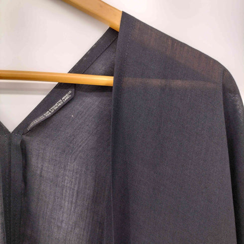 ヨウジヤマモトファム Yohji Yamamoto FEMME 93SS ウール混 ドレス コート レディース JPN:S