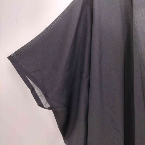 ヨウジヤマモトファム Yohji Yamamoto FEMME 93SS ウール混 ドレス コート レディース JPN:S