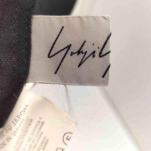 ヨウジヤマモトファム Yohji Yamamoto FEMME 93SS ウール混 ドレス コート レディース JPN:S