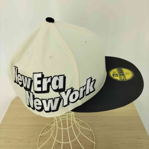 ニューエラ NEW ERA 59FIFTY NEWERA NEWYORK 刺繍 6パネル ベースボールキャップ メンズ 7 2/1