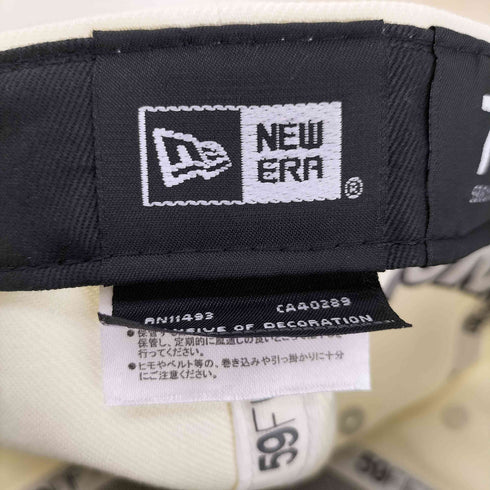 ニューエラ NEW ERA 59FIFTY NEWERA NEWYORK 刺繍 6パネル ベースボールキャップ メンズ 7 2/1