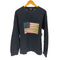 ポロジーンズカンパニーラルフローレン POLO JEANS COMPANY RALPH LAUREN 90S-00S 星条旗プリント 前V 裏起毛 クルーネックスウェット メンズ import:XL