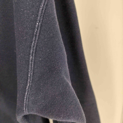 ポロジーンズカンパニーラルフローレン POLO JEANS COMPANY RALPH LAUREN 90S-00S 星条旗プリント 前V 裏起毛 クルーネックスウェット メンズ import:XL