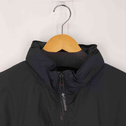 コロンビアスポーツウェア Columbia Sportswear ナイロンジャケット オールブラック メンズ import:S