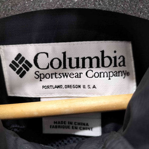 コロンビアスポーツウェア Columbia Sportswear ナイロンジャケット オールブラック メンズ import:S