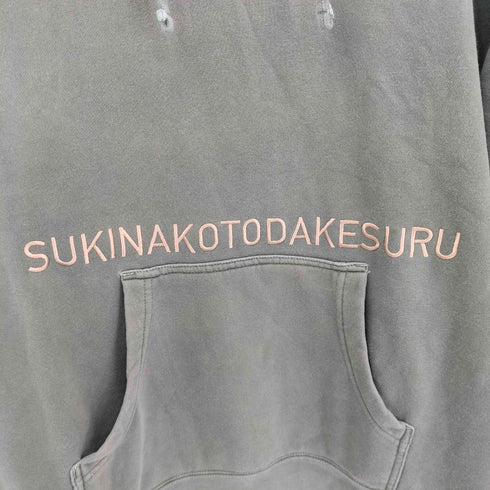 インディペンデント INDEPENDENT SUXSOX 刺繍 プルオーバーパーカー メンズ 2XL