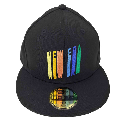 ニューエラ NEW ERA 59FIFTY LOS ANGELES 刺繍 6パネル ベースボールキャップ メンズ 7 2/1