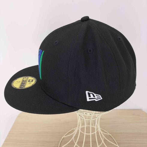 ニューエラ NEW ERA 59FIFTY LOS ANGELES 刺繍 6パネル ベースボールキャップ メンズ 7 2/1