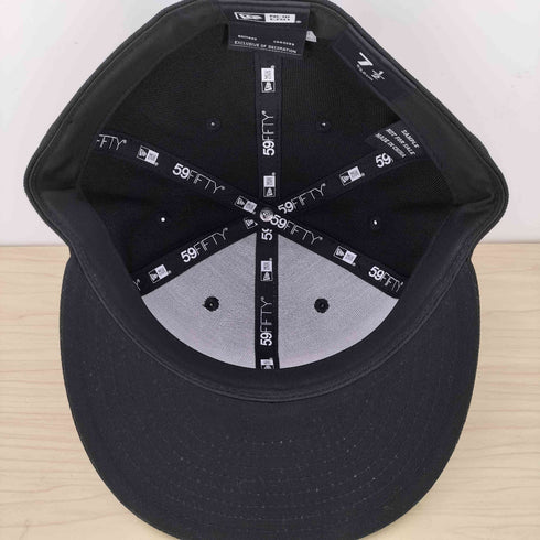 ニューエラ NEW ERA 59FIFTY LOS ANGELES 刺繍 6パネル ベースボールキャップ メンズ 7 2/1
