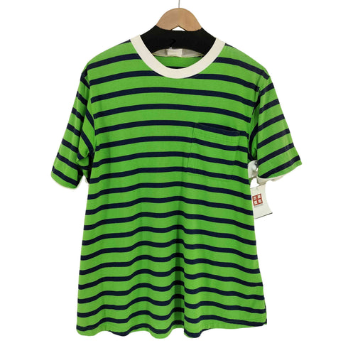TO BE NINE ボーダー クルーネックカットソー メンズ import:S