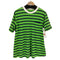 TO BE NINE ボーダー クルーネックカットソー メンズ import:S