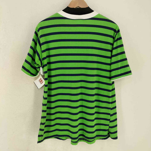 TO BE NINE ボーダー クルーネックカットソー メンズ import:S
