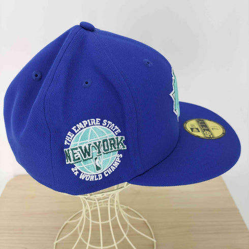 ニューエラ NEW ERA 59FIFTY 2x WORLD CHAMPS 刺繍 6パネル ベースボールキャップ メンズ 7 2/1