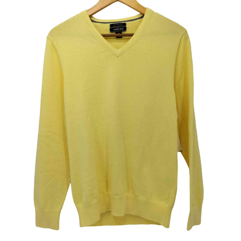 ランズエンド LANDS END Vネックニット メンズ import:M