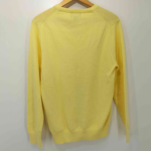 ランズエンド LANDS END Vネックニット メンズ import:M
