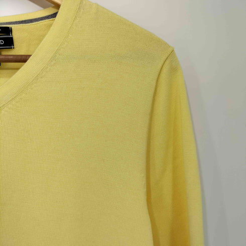 ランズエンド LANDS END Vネックニット メンズ import:M