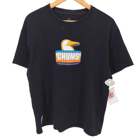 チャムス CHUMS Booby Face Gradation T-Shirt メンズ JPN:XL