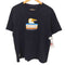 チャムス CHUMS Booby Face Gradation T-Shirt メンズ JPN:XL