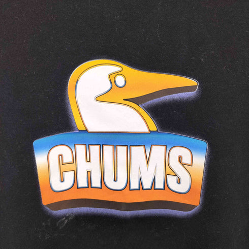 チャムス CHUMS Booby Face Gradation T-Shirt メンズ JPN:XL