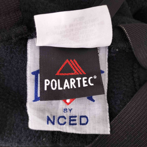 NCED POLAR TEC フリースオーバーオール メンズ