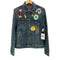 デウスエクスマキナ Deus Ex Machina SMILE RONALD JACKET-STONEWASH メンズ JPN:XS