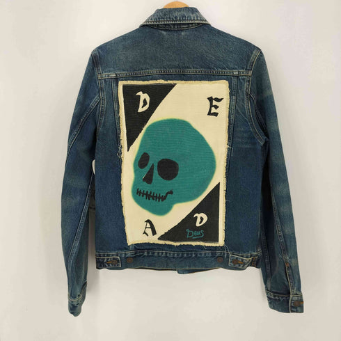 デウスエクスマキナ Deus Ex Machina SMILE RONALD JACKET-STONEWASH メンズ JPN:XS