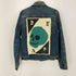 デウスエクスマキナ Deus Ex Machina SMILE RONALD JACKET-STONEWASH メンズ JPN:XS